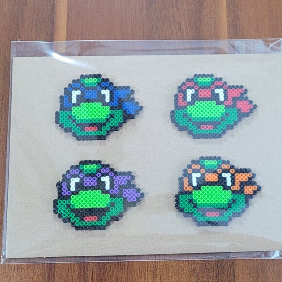 Teenage Mutant Ninja Turtles Mini Perler Beads - Picture 5 of 5